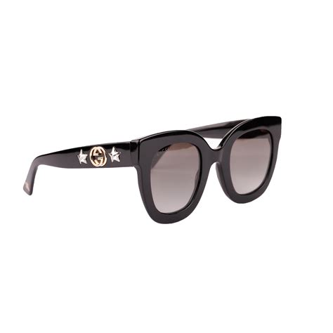 oversized gucci eyeglasses|Gucci glasses with diamonds.